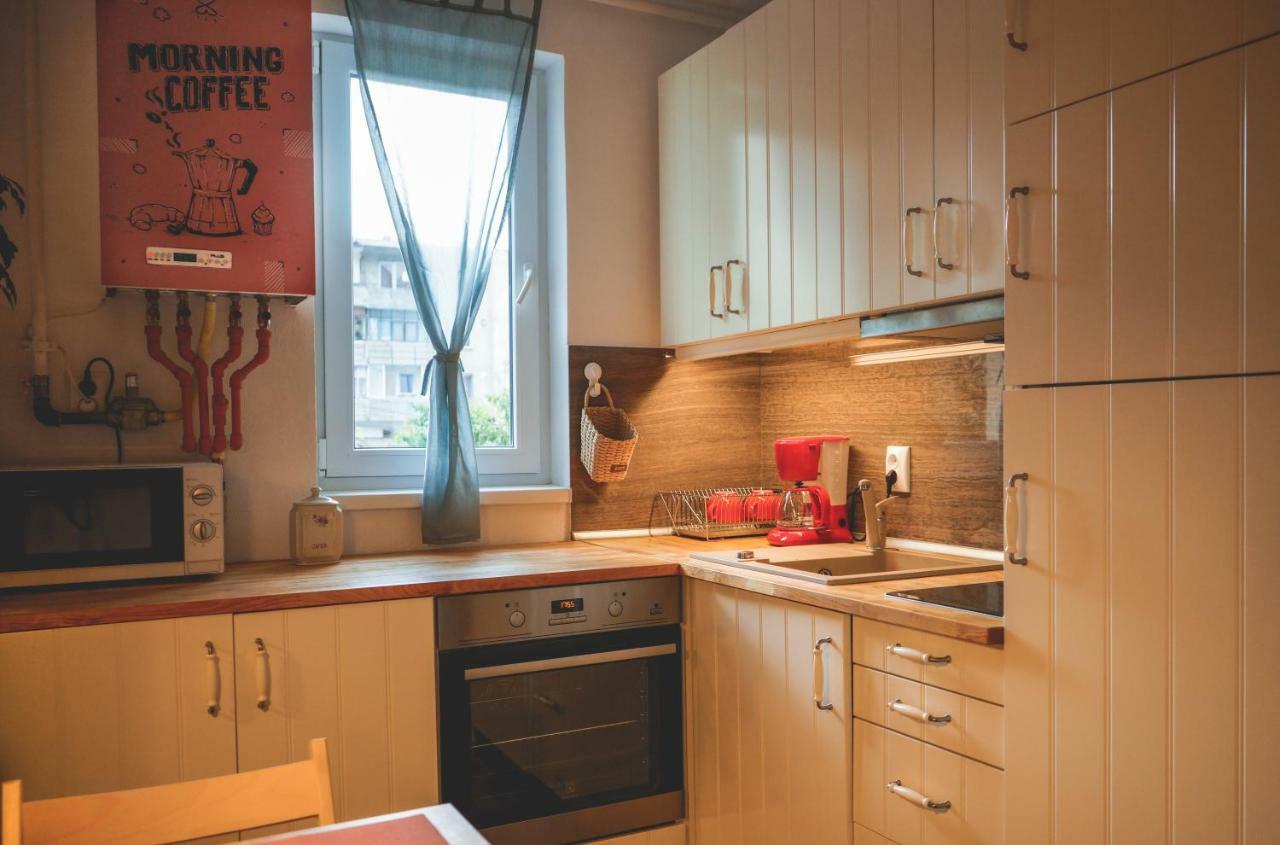 Comfy Apartment Σιγκισοάρα Εξωτερικό φωτογραφία